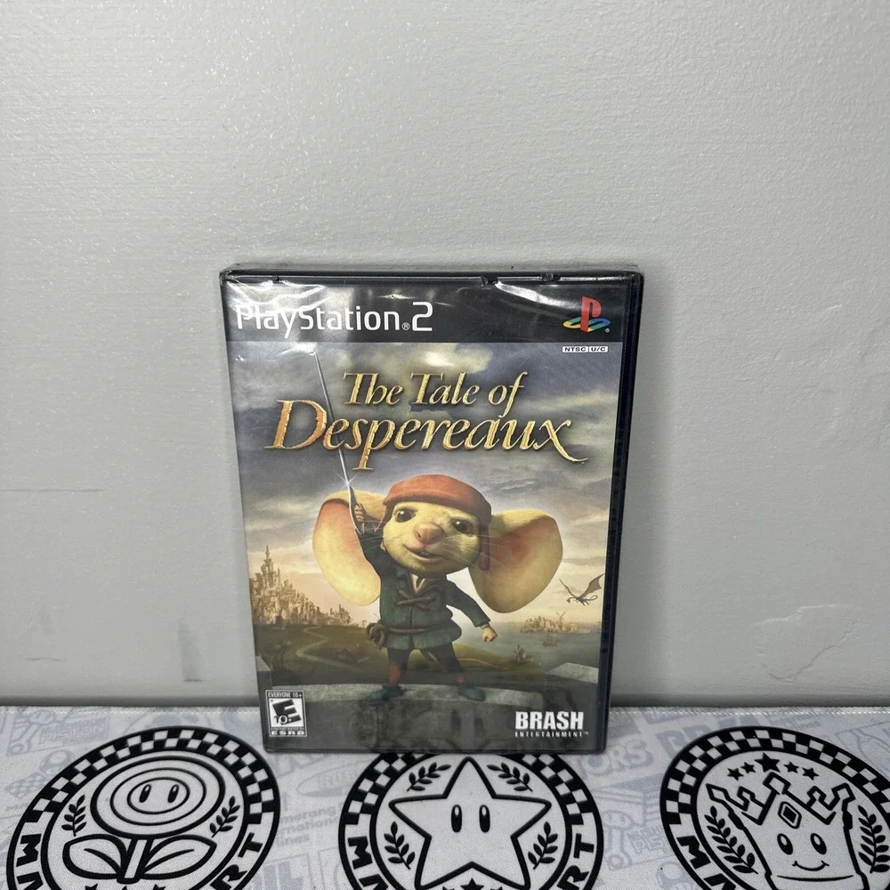 Tale of Despereaux (Sony PlayStation 2, 2008)